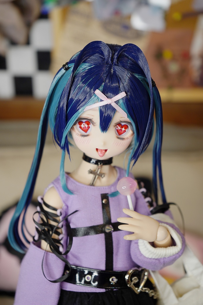 [海外の現品][MDD/DD/BJD用ウィッグ]リンゴ
