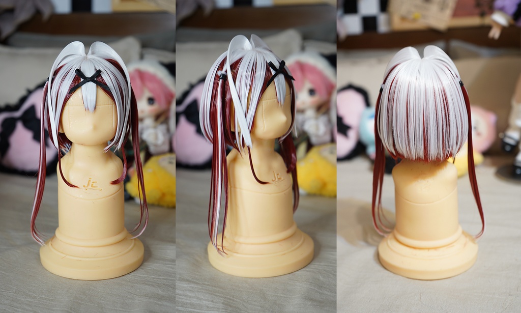 [海外の現品][MDD/DD/BJD用ウィッグ]リンゴ