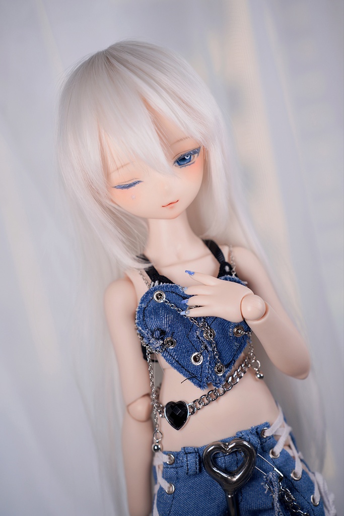 [夜之嗥Howl_空]imomodoll-Tiamat  ホワイト肌