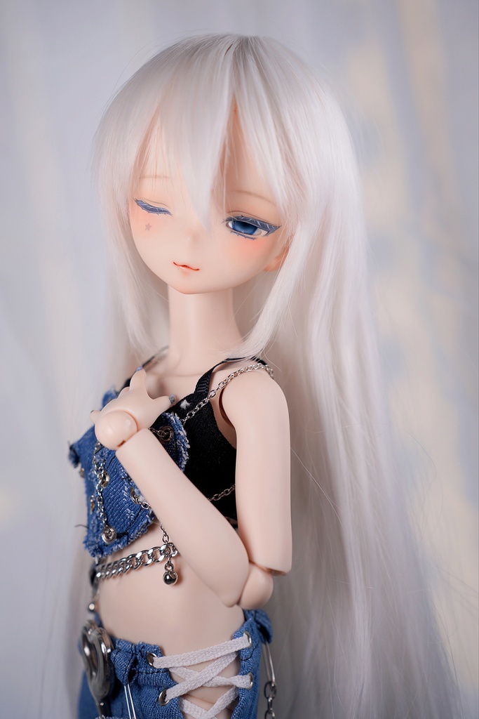 [夜之嗥Howl_空]imomodoll-Tiamat  ホワイト肌