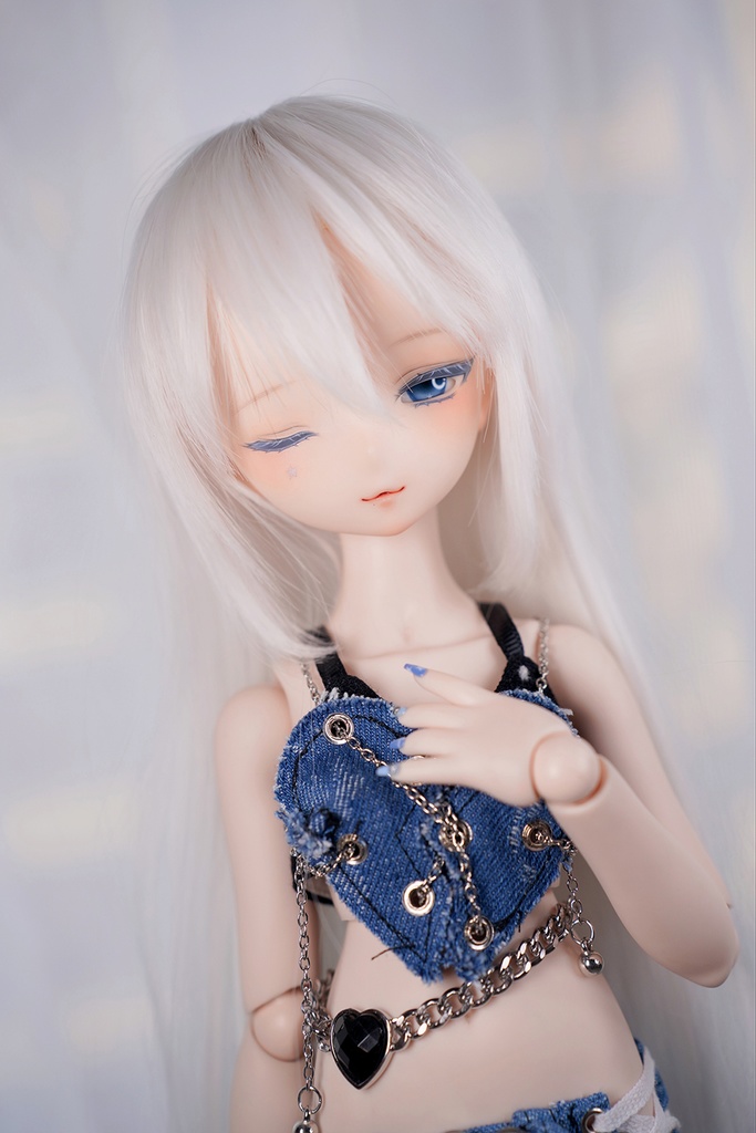 [夜之嗥Howl_空]imomodoll-Tiamat  ホワイト肌