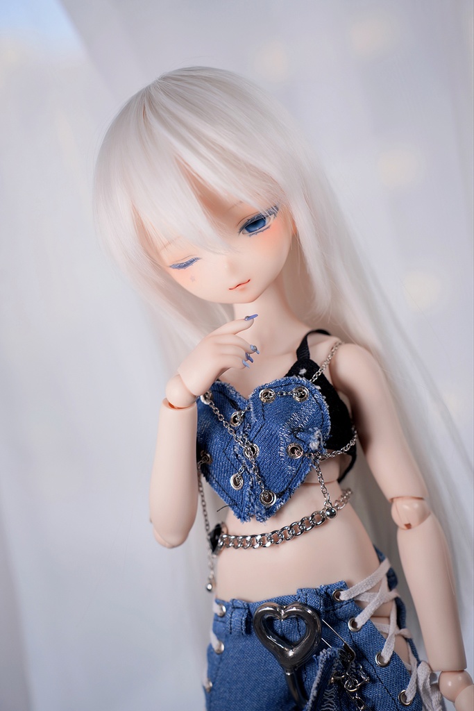 [夜之嗥Howl_空]imomodoll-Tiamat  ホワイト肌