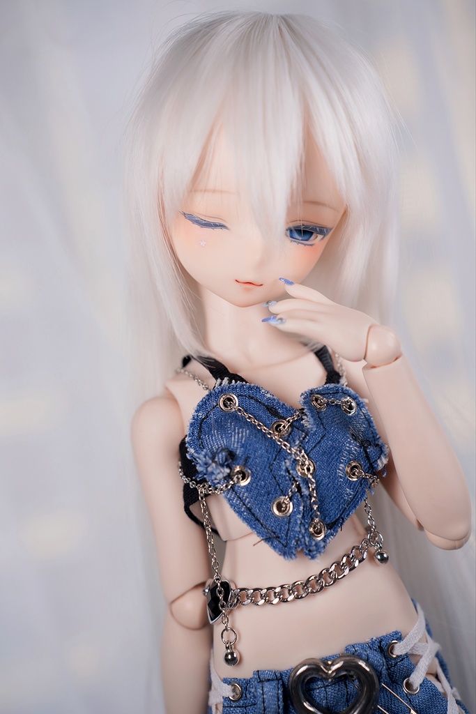 [夜之嗥Howl_空]imomodoll-Tiamat  ホワイト肌