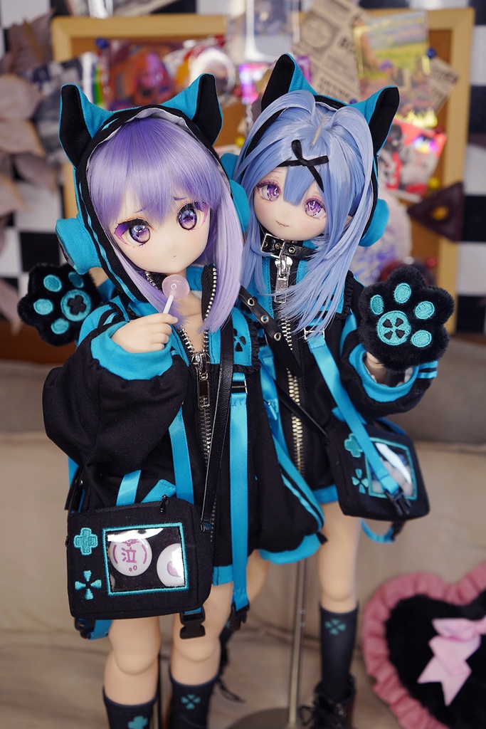 [予約販売][代理品][扶花][puyoo/mdd/ddp]デジタル猫