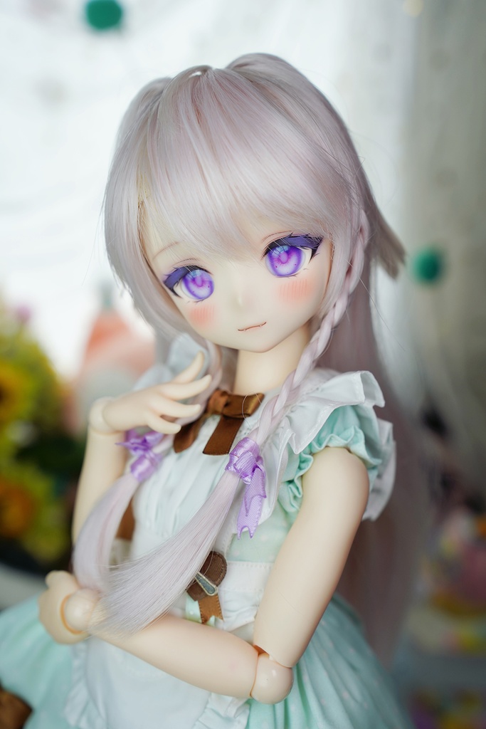 [海外の現品][夜之嗥Howl_空]imomodoll-apusu ホワイト肌