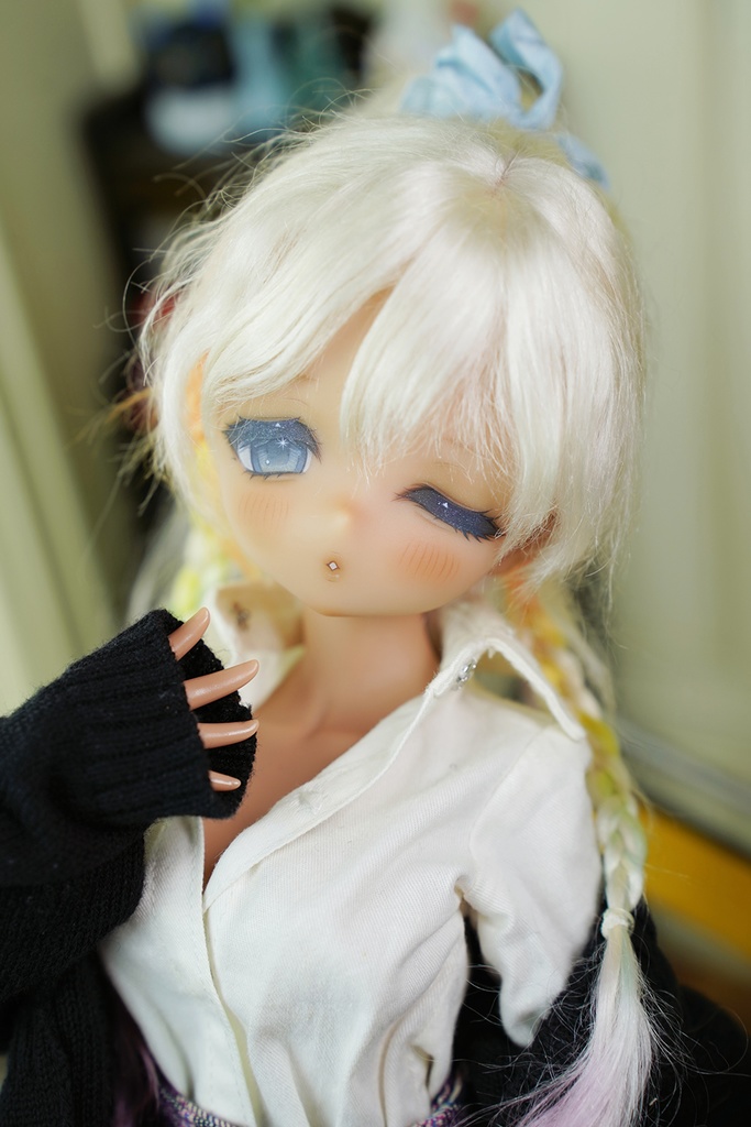 [海外の現品][夜之嗥Howl_空]imomodoll-empty  チョコレート肌
