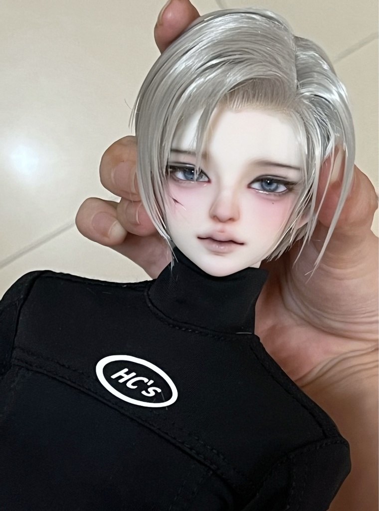 「Acatbo doll」1/4サイズBJD単頭 守一と非二