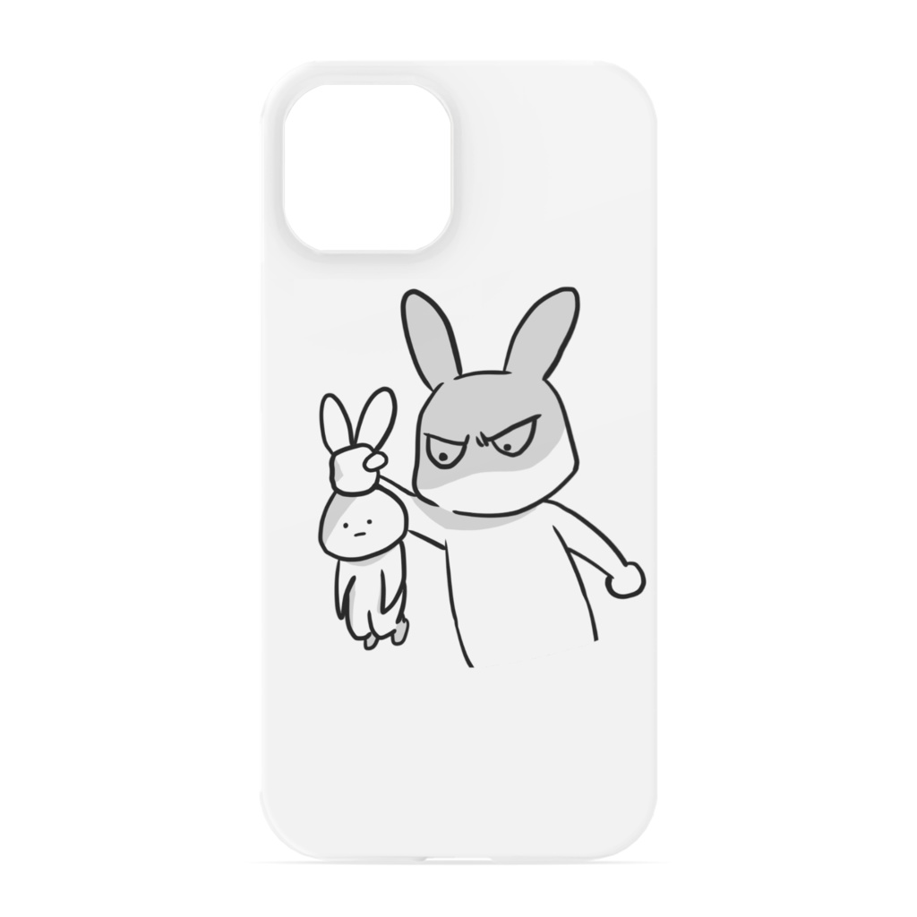 叱られうさぎ