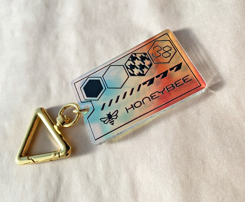 アクリルキーホルダー