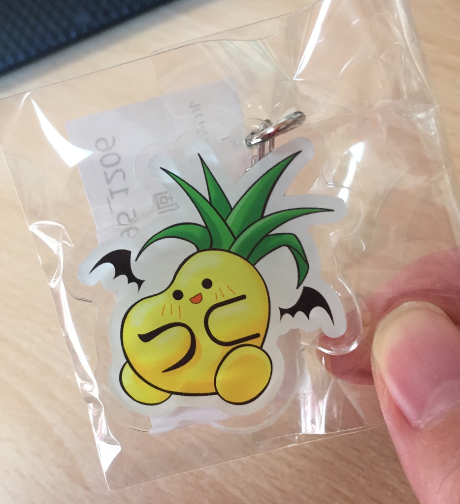 【魔法少女たろっとろっと♪】ぱいなぽぅキーホルダー