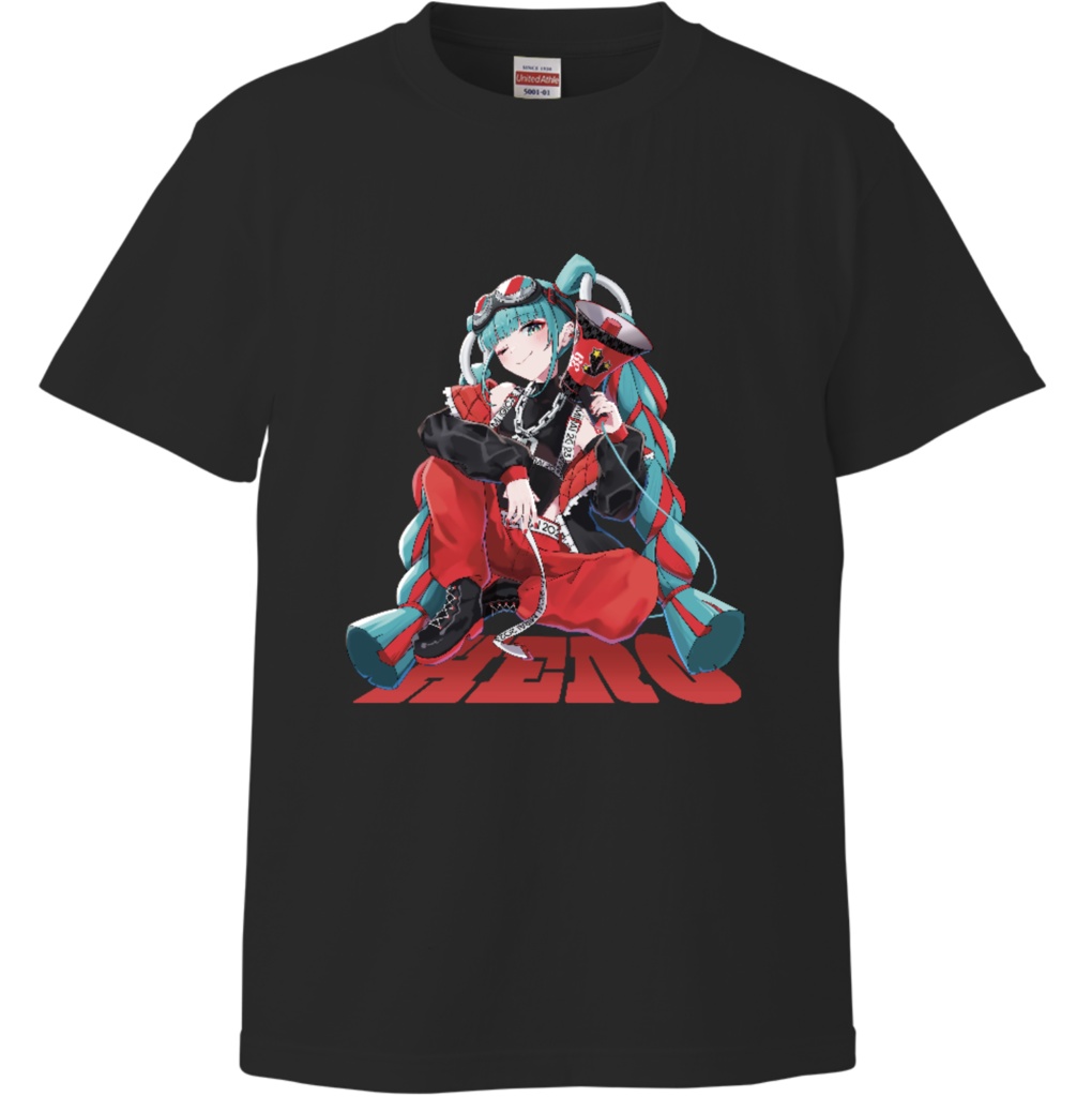 【予約販売】マジカルミライ2023/初音ミク オリジナルTシャツ(ブラック)