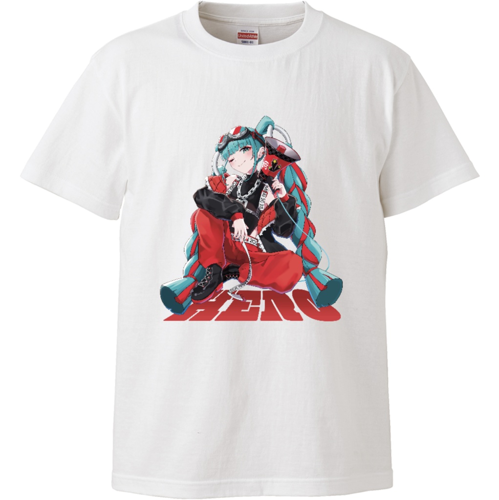 【予約販売】マジカルミライ2023/初音ミク オリジナルTシャツ(ホワイト)