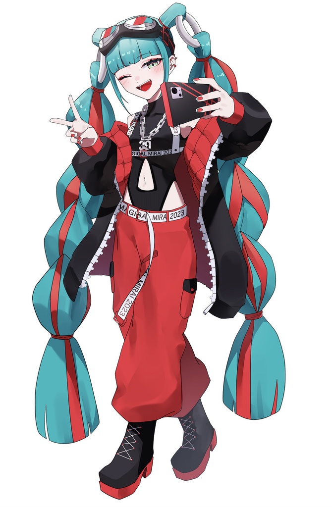 HEROちゃん自撮りアクスタ