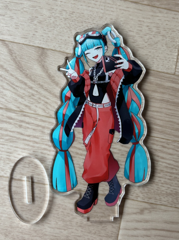 HEROちゃん自撮りアクスタ