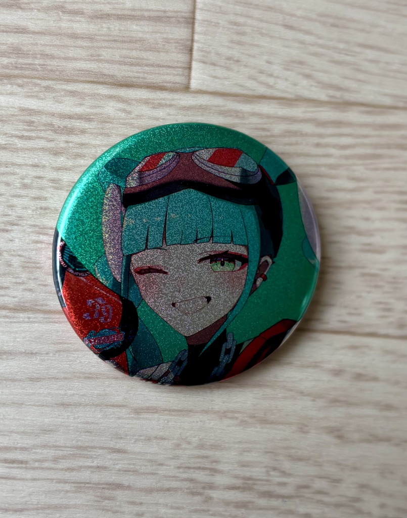 HEROちゃん缶バッジ