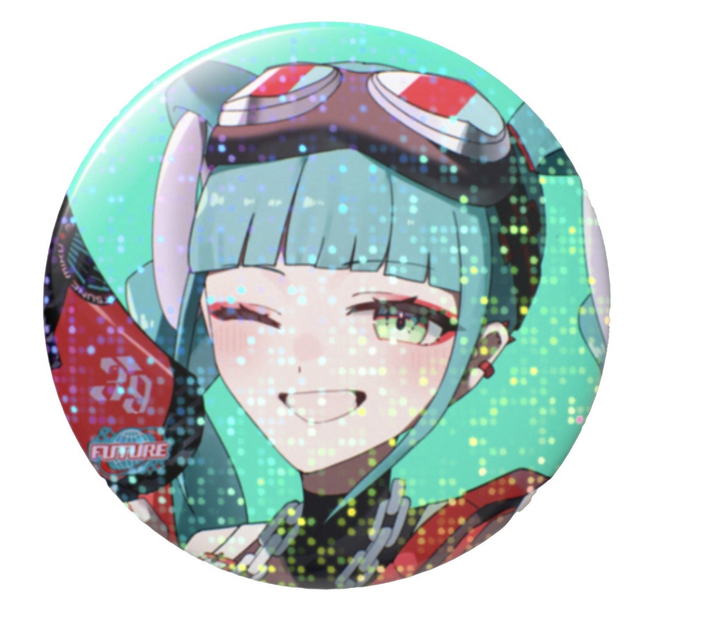 HEROちゃん缶バッジ