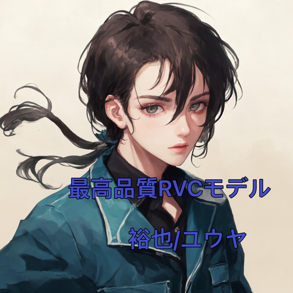 「男性声」最高質RVCv2モデル「裕也/ユウヤ」
