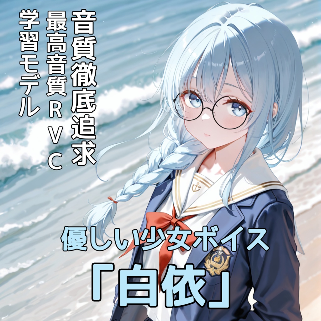 最高音質-RVCv2モデル-「白依」 新商品発売キャンペーン実施中!5月10日まで2000円OFF!