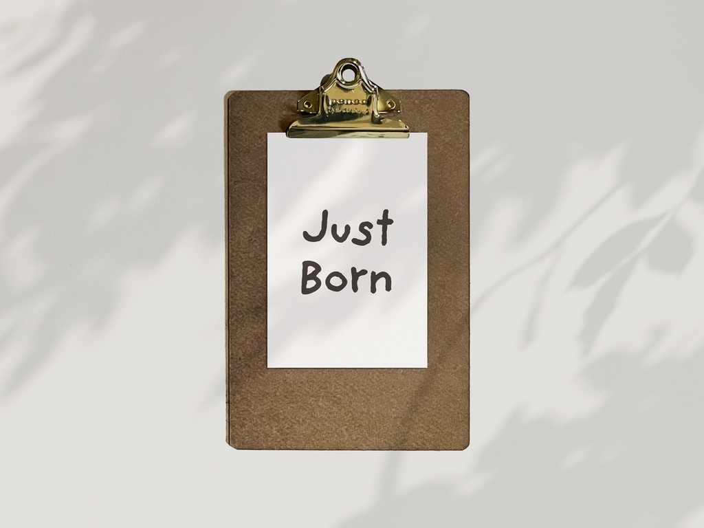 【ダウンロード】マンスリーカード 月齢カード laugh