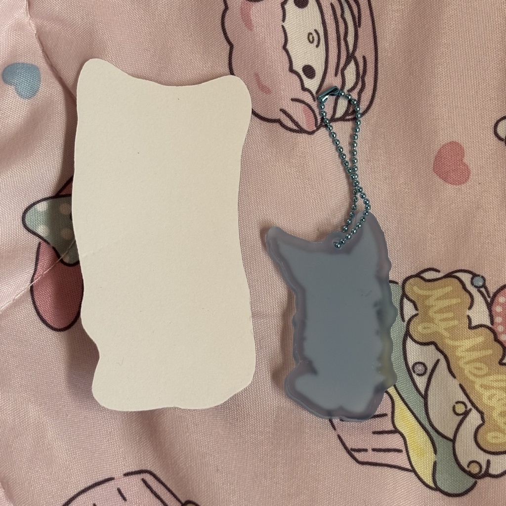 けもぴえんす つかさちゃんアクキー・ステッカーセット