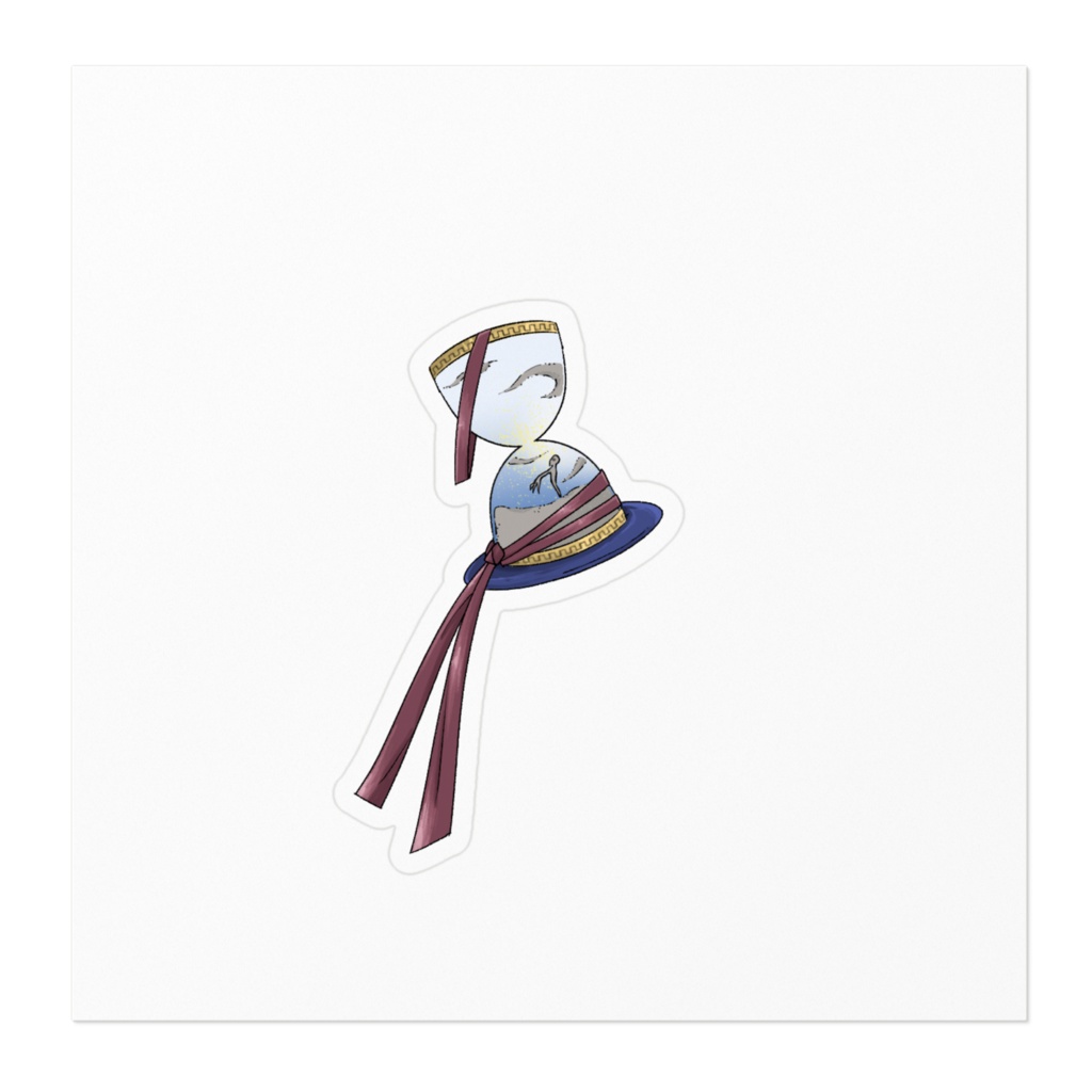 時々ステッカー2