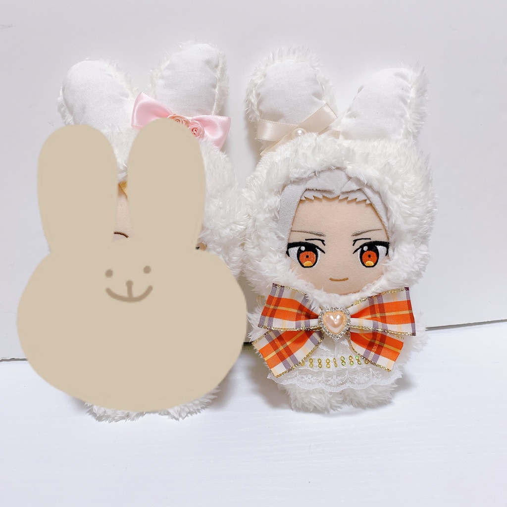 おてんばホワイトうさぎ