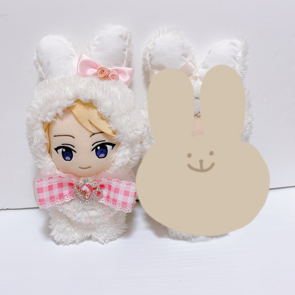 ラブリーホワイトうさぎ