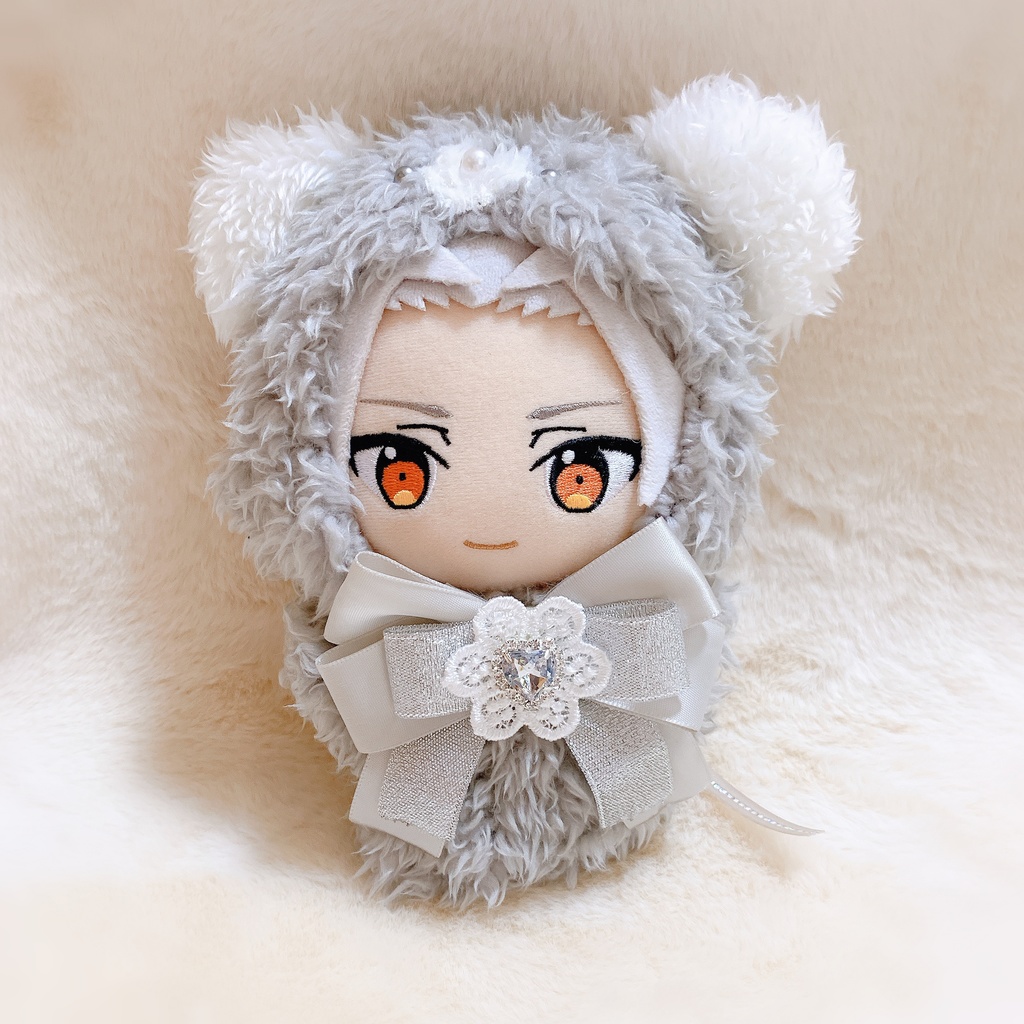 グレーのくまさん