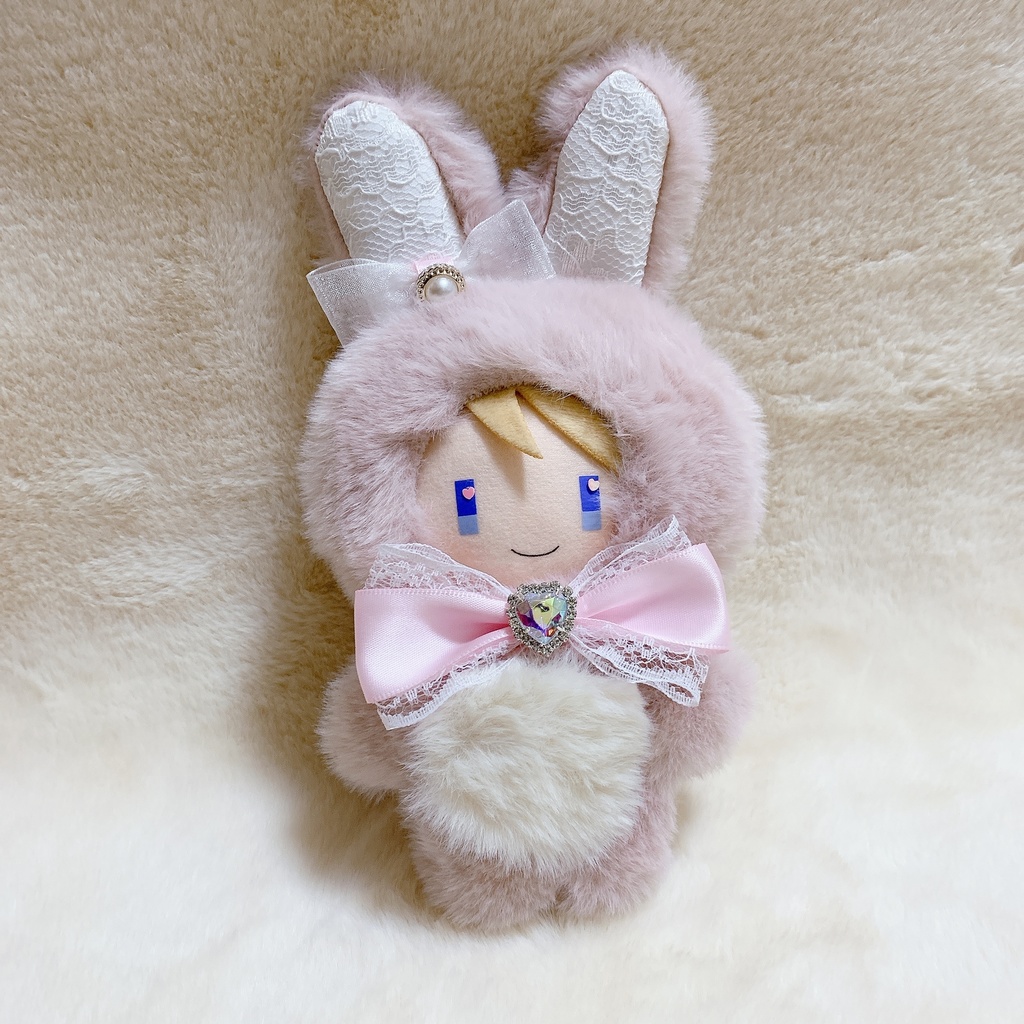 ピンク色うさぎ🐰