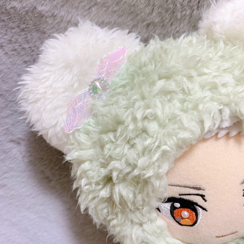 グリーンのくまさん