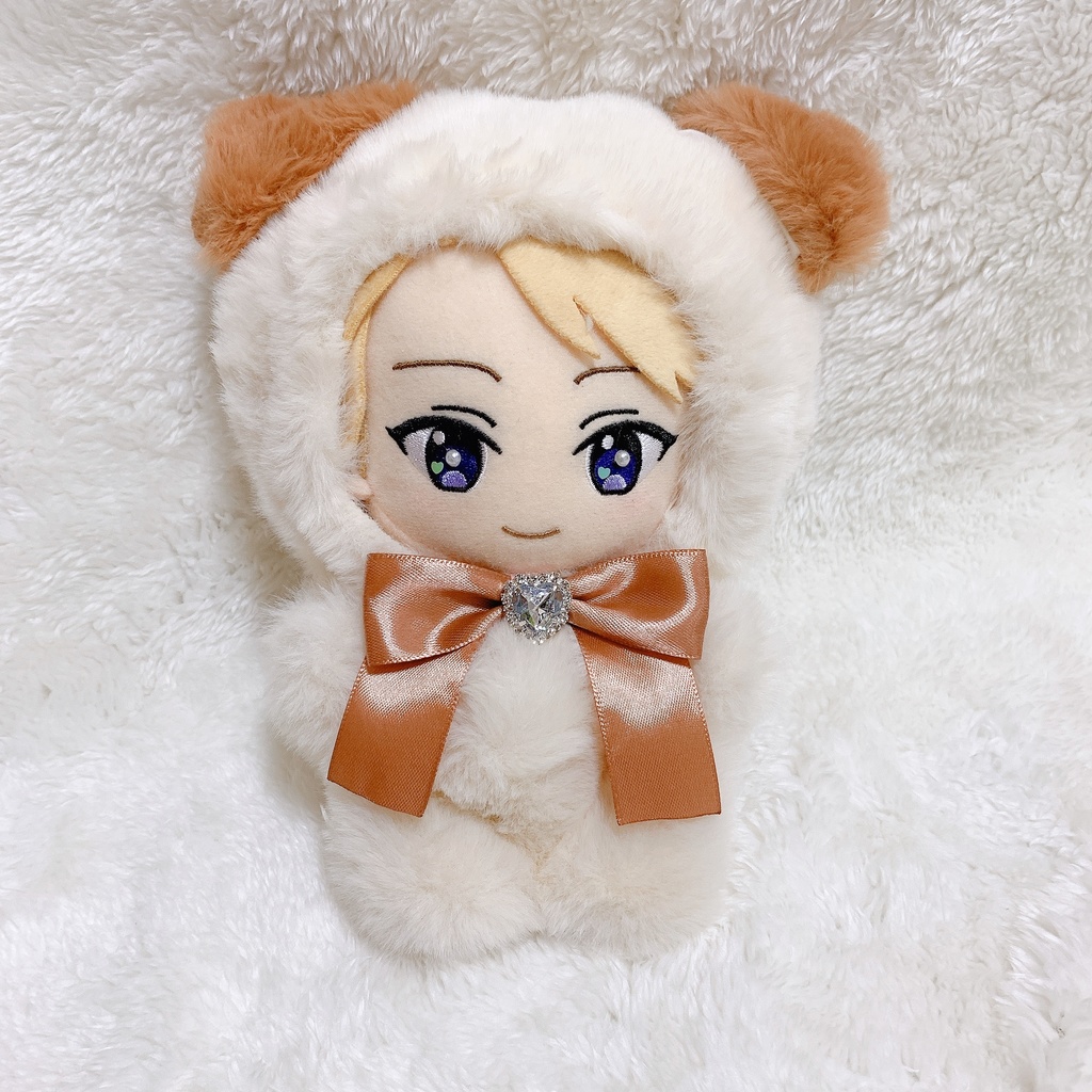 ブラウンの垂れ耳わんこ