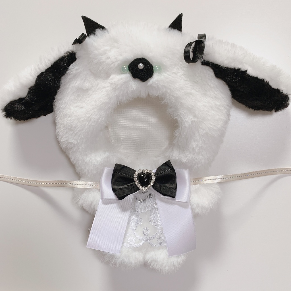 モノクロ小悪魔うさちゃん