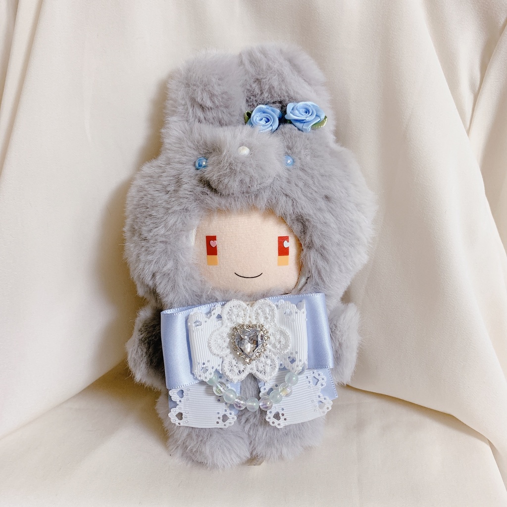 グレーうさぎのお嬢様