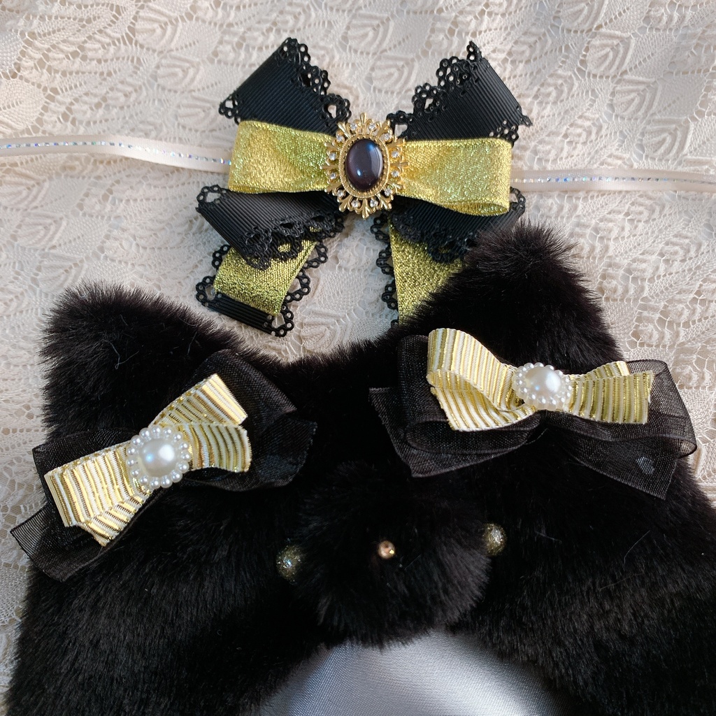 セレブなお嬢様ニャンコ