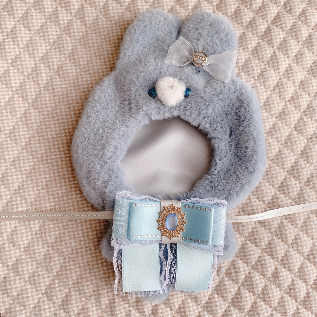 双子のゆるゆるうさぎ