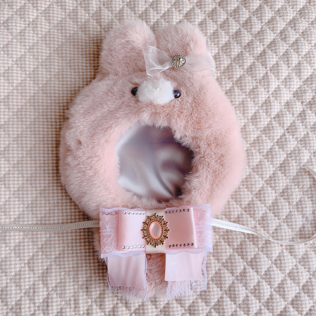 双子のゆるゆるうさぎ