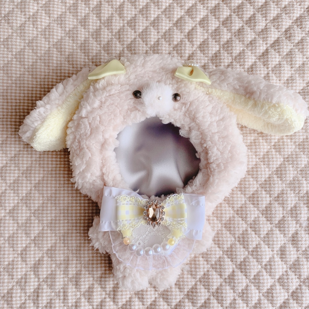 レモンミルクティーな垂れ耳うさちゃん
