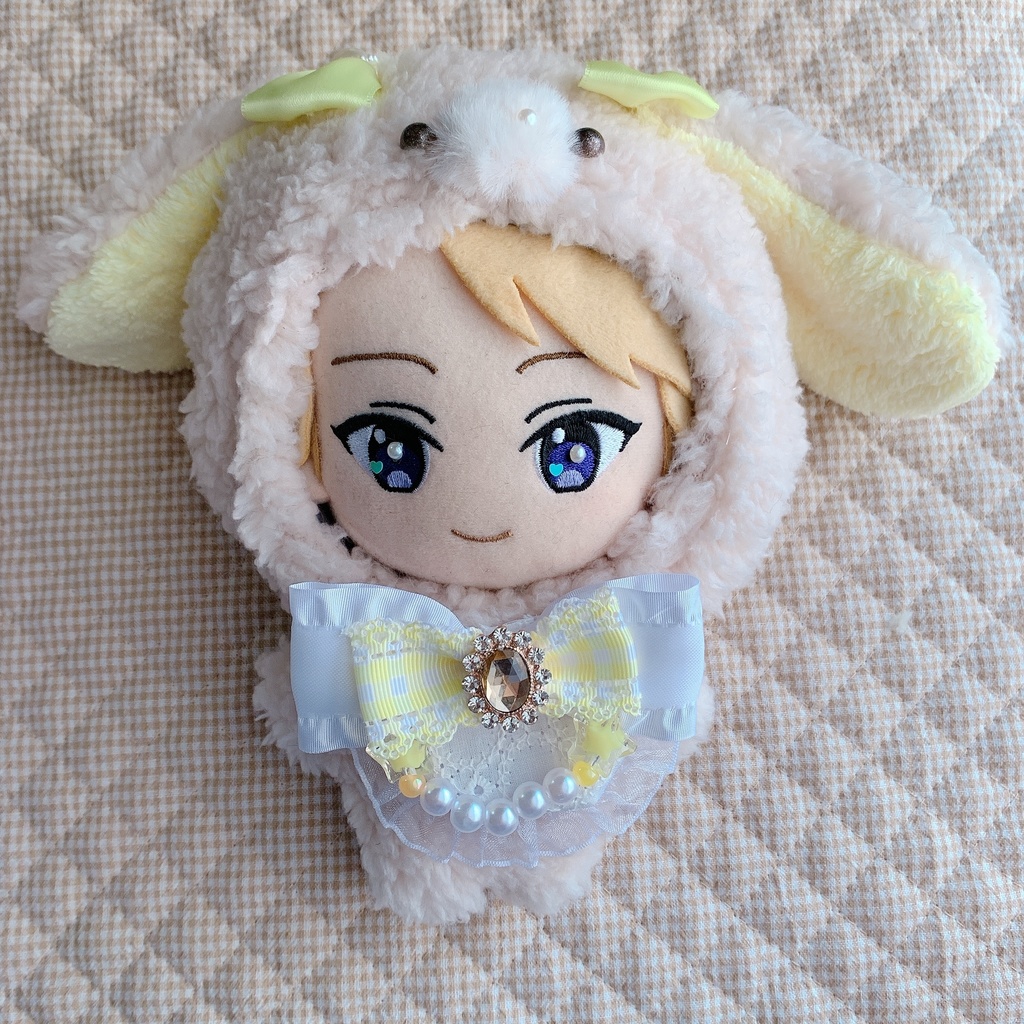 レモンミルクティーな垂れ耳うさちゃん