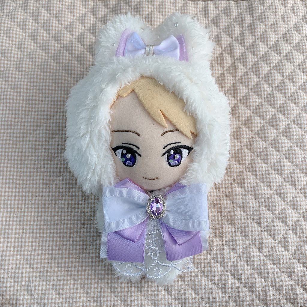 キラキラパープルうさぎ