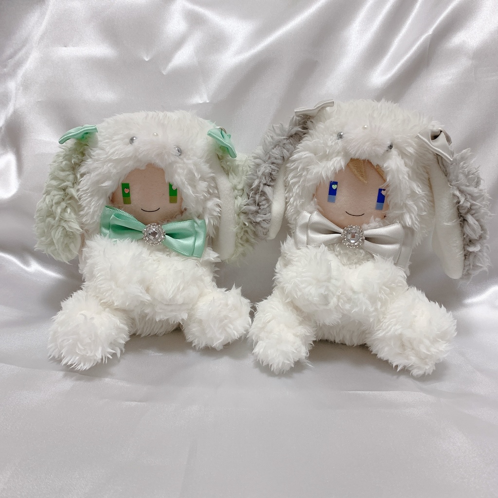 ちょこんと垂れ耳うさちゃん