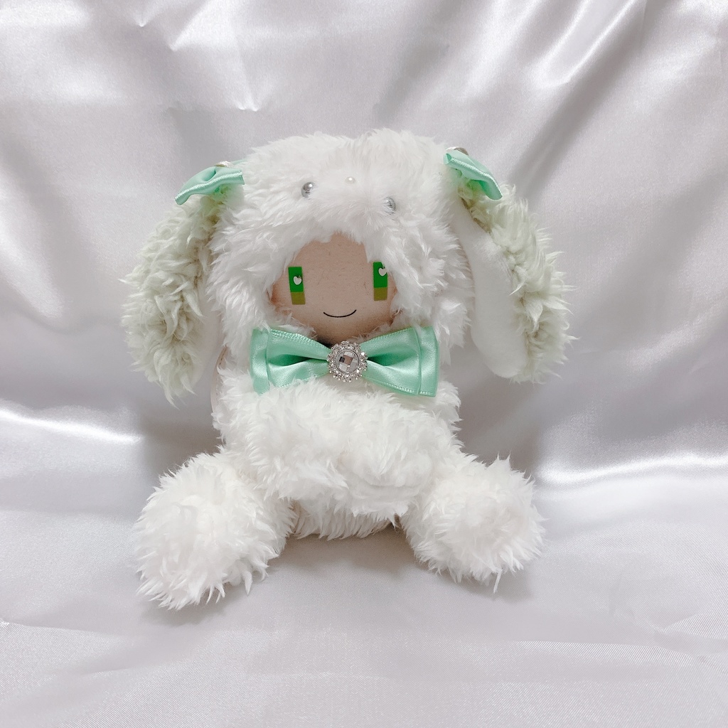 ちょこんと垂れ耳うさちゃん