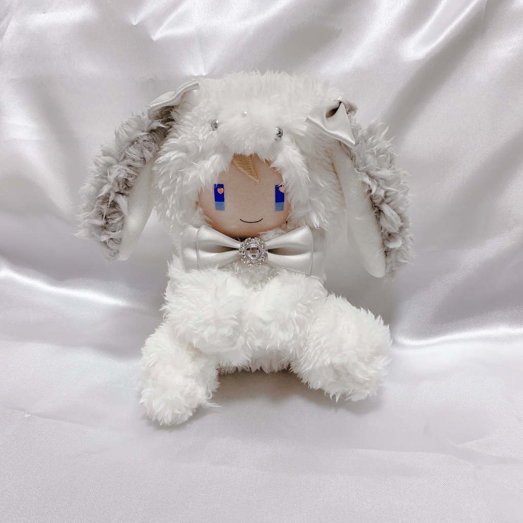 ちょこんと垂れ耳うさちゃん