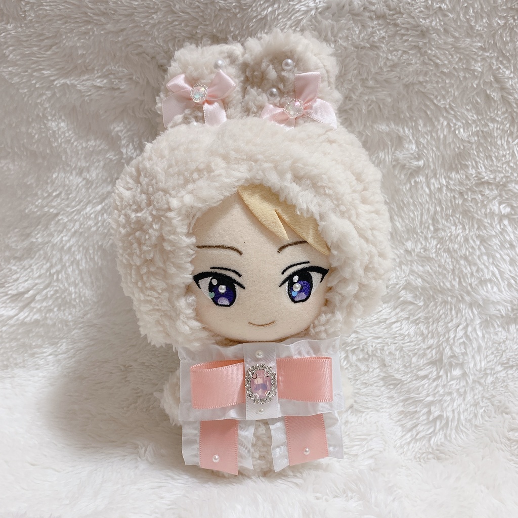 ピーチミルクティーなうさぎ