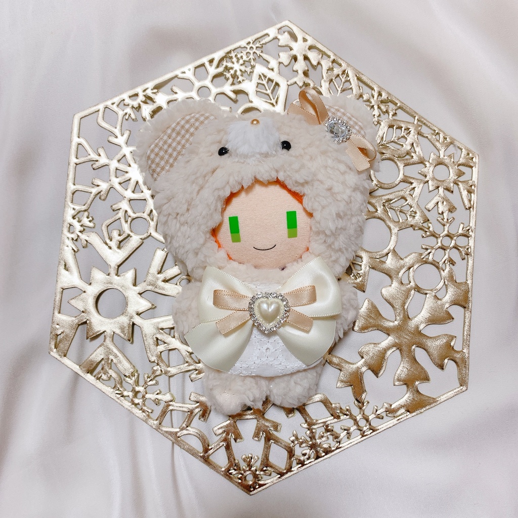 ミルクティーなきらきらくまちゃん