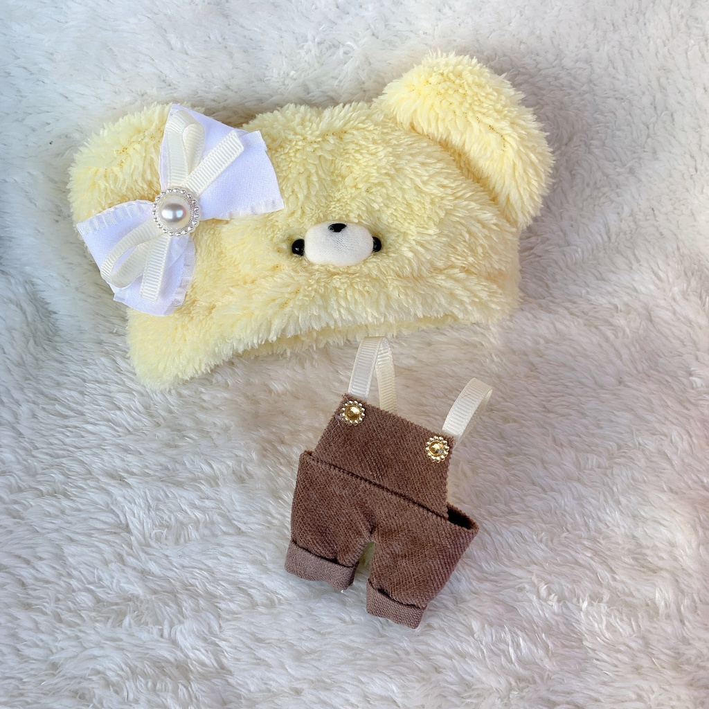 森のきいろいクマさん