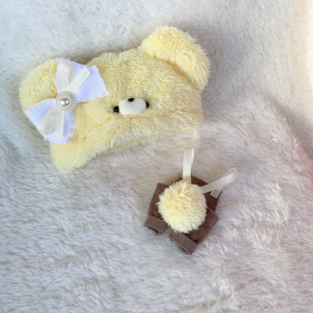 森のきいろいクマさん