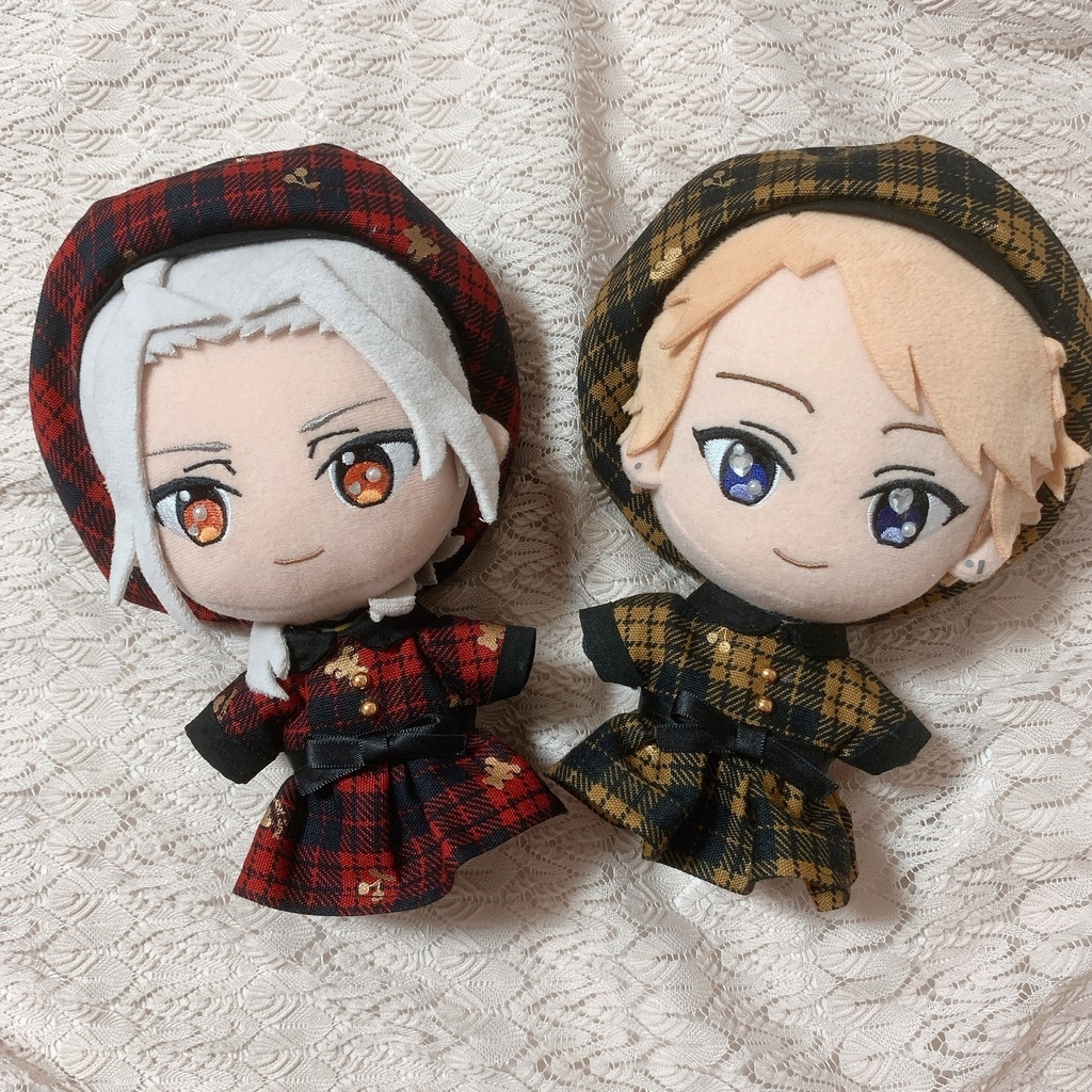 アンティーク風なワンピースセット