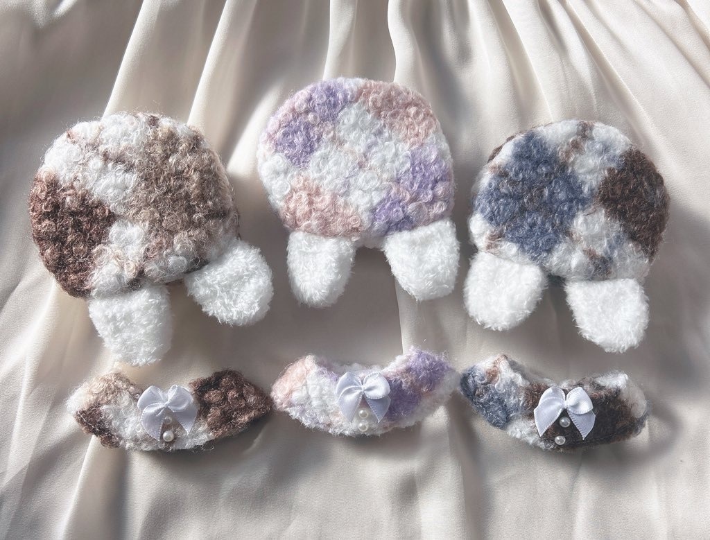 冬のおめかしうさちゃん