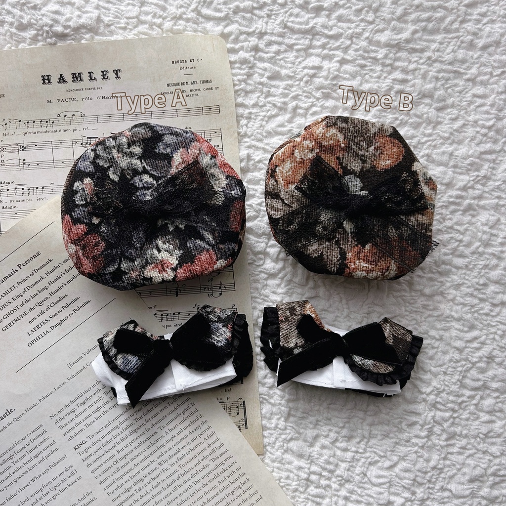 ぱぺサイズ/屋根裏のおめかし