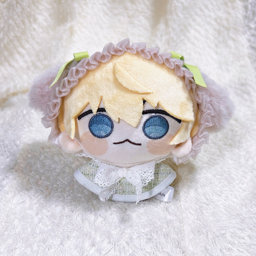 桜餅風味の犬耳バブーシュカセット🌸🐶